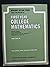Schaum's Outline of Theory and Problems of First Year College Mathematics