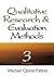 Qualitative Research + Evaluation Methods, 3rd edition.[Hardcover,2001]