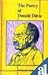 The poetry of Donald Davie