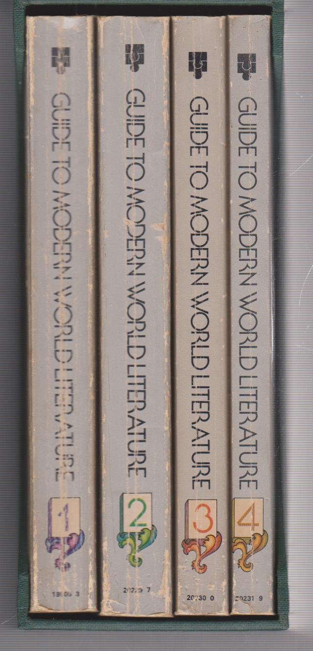 Guide to Modern World Literature (Paperback)