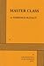 Master Class by Terrence McNally (1996-06-26)