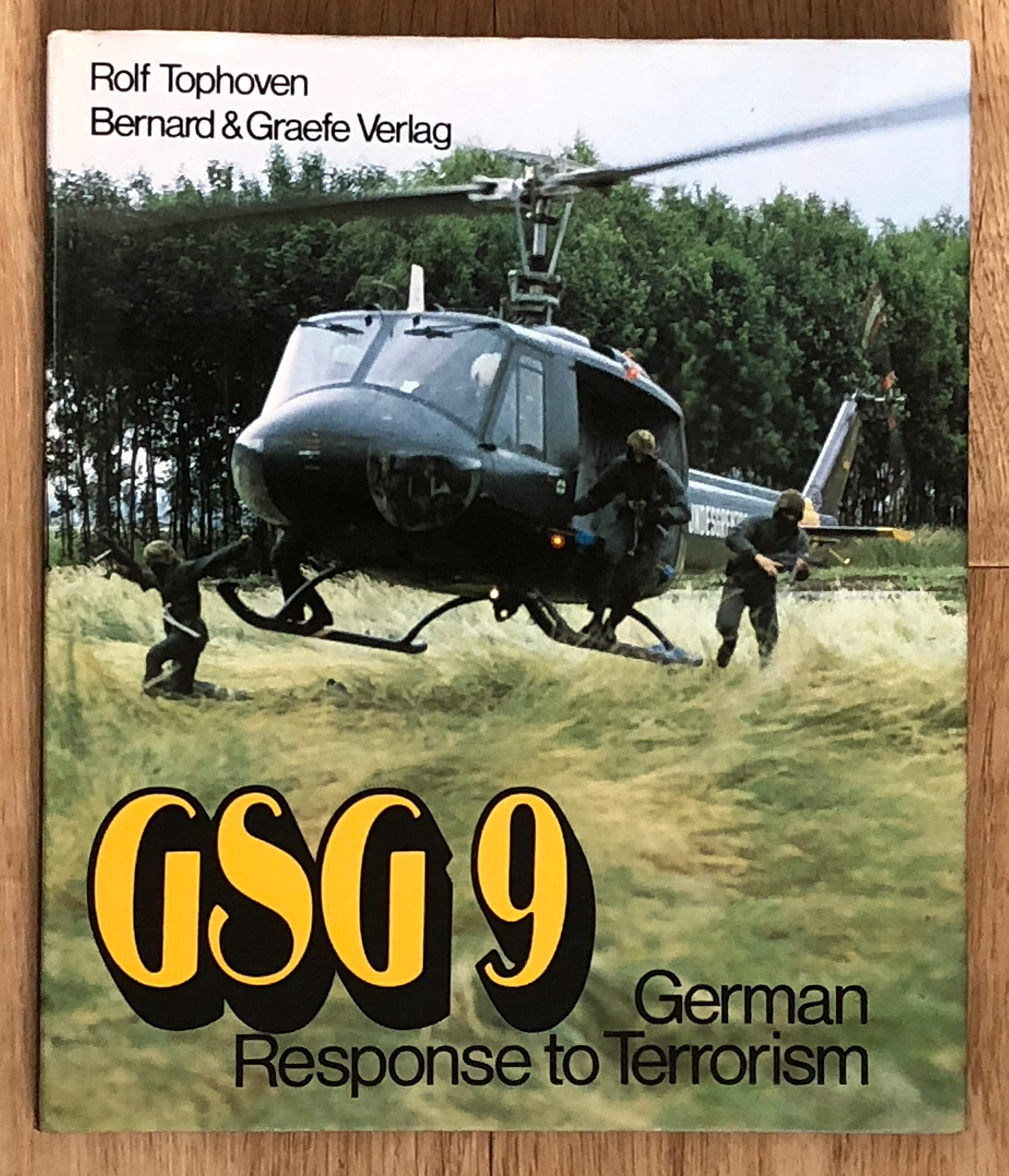 GSG 9: German Response to Terrorism (Hardcover)