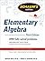 Schaum's Outline ofElementary Algebra(text only)3rd(Third)edition by B.Rich,P.Schmidt
