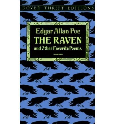The Raven and Other Favorite PoemsTHE RAVEN AND OTHER FAVORITE POEMS by Poe, Edgar Allan (Author) on Jan-01-1991 Paperback