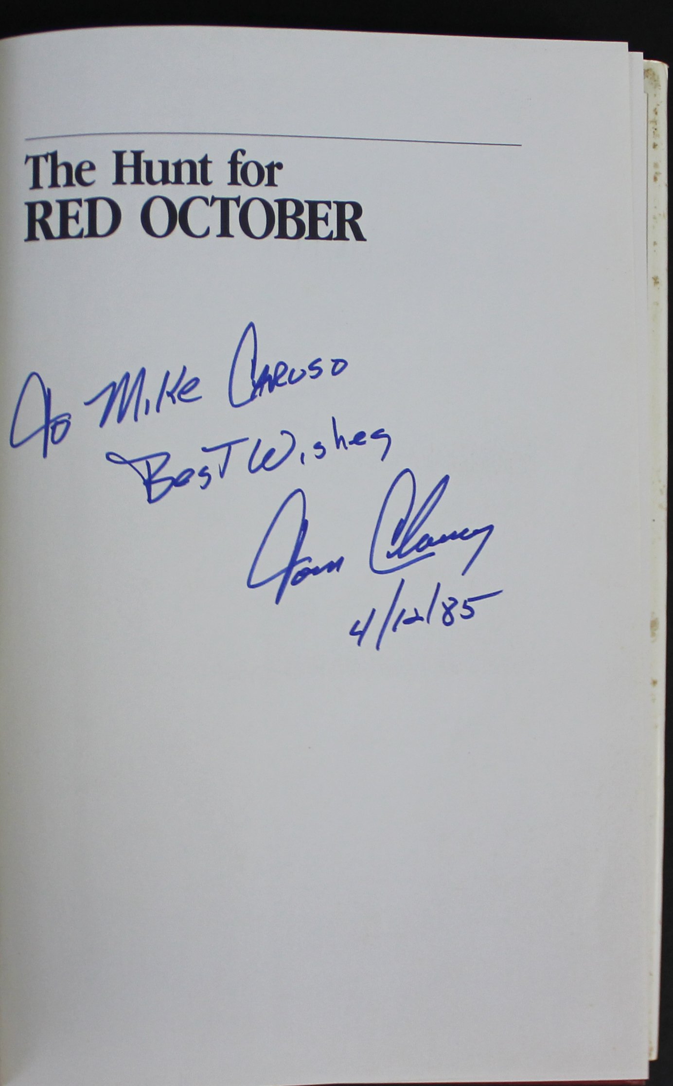 THE HUNT for RED OCTOBER