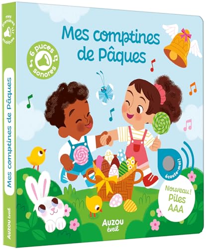 MES PREMIERS SONORES - MES COMPTINES DE Pâques (Paperback)