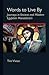 [(Words to Live by : Journeys in Ancient and Modern Egyptian Monasticism)] [By (author) Tom Vivian] published on (March, 2006)