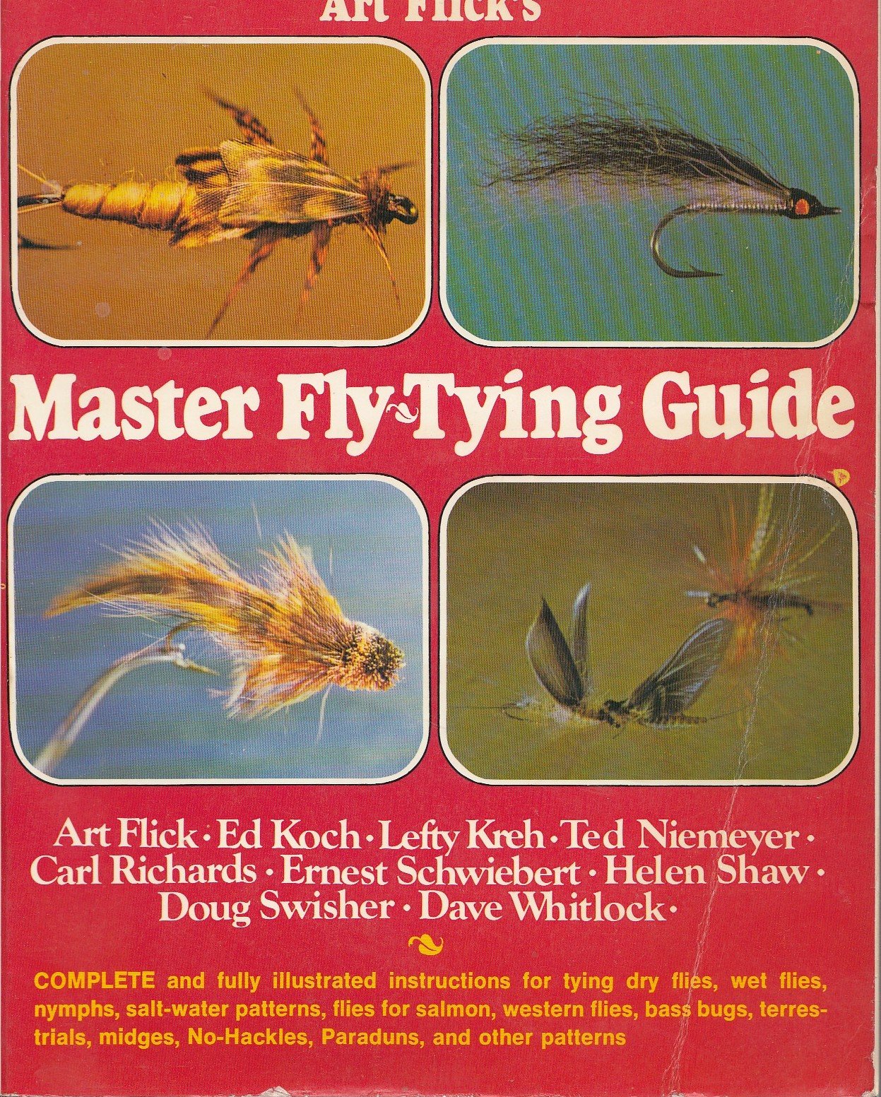 Art Flick's Master Fly-Tying Guide (Paperback)