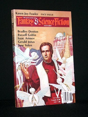 THE MAGAZINE OF FANTASY AND SCIENCE FICTION: Vol.71 No.5, #426 (F&SF) November (Nov) 1986 (Killing Weeds, Face Value)
