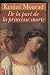 De la part de la princesse morte by Kenizé Mourad