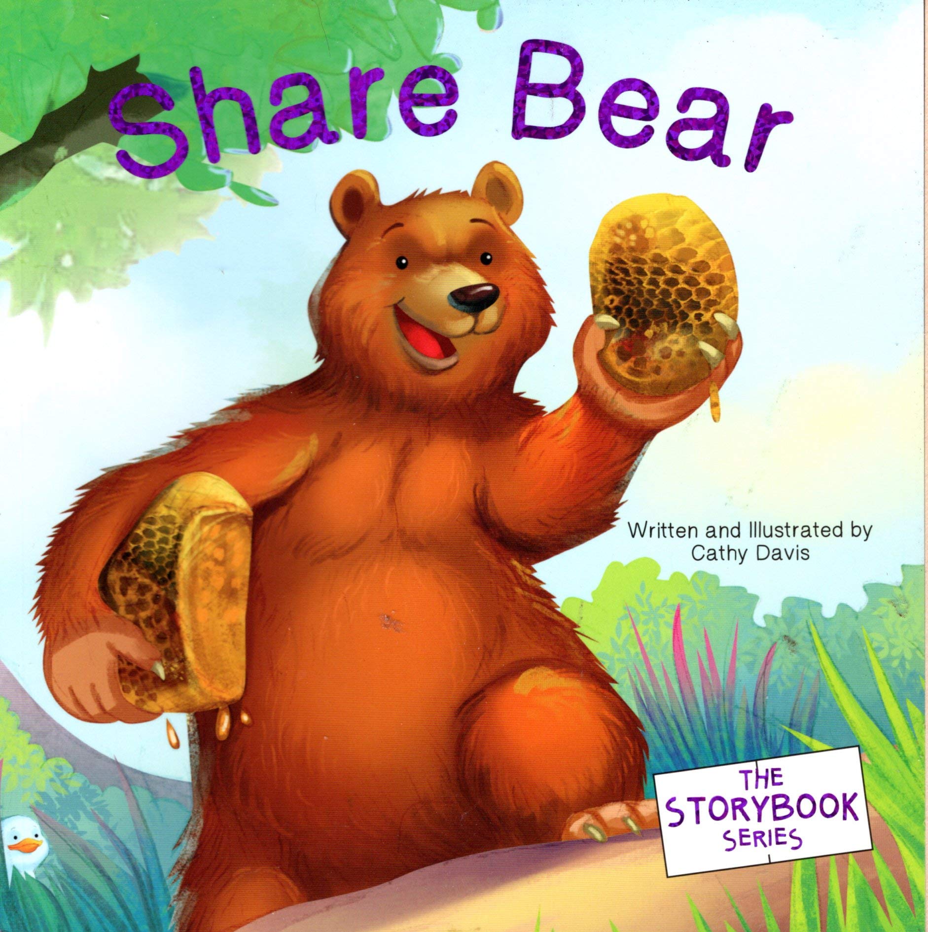 The Storybook Series - Share Bear - Children's Book (Paperback)