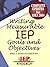 Writing Measurable IEP Goals and Objectives by Bateman Barbara D. Herr Cynthia M. (2006-01-01) Paperback