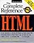 HTML: The Complete Reference by Thomas A. Powell (1998-01-14)