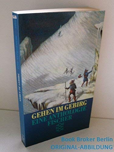 Gehen im Gebirg : eine Anthologie (Perfect Paperback)