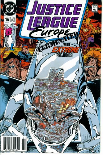 Justice League Europe #16 : Conquest (DC Comics)