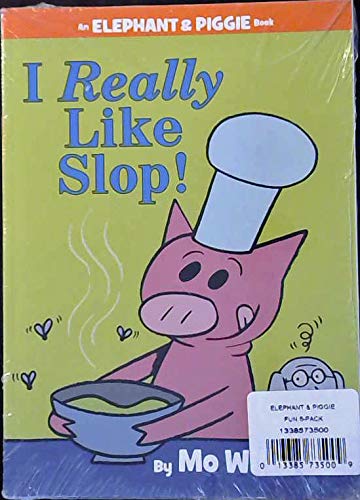 Elephant & Piggie Fun Pack: I Really Like Slop, Happy Pug Day!, Should I Share my Ice Cream? My New Friend is So Fun!, and I'm a Frog (Paperback)