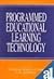 Vol 21: Programmed Educatio...