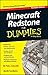 Minecraft Redstone For Dummies Paperback – October 13, 2014