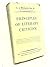 Principles of literary criticism (International library of psychology, philosophy, and scientific method)