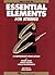 Essential Elements for Strings