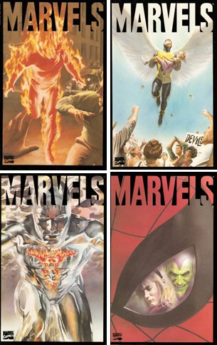 Marvels Alex Ross Complete Series Comic Set 1994