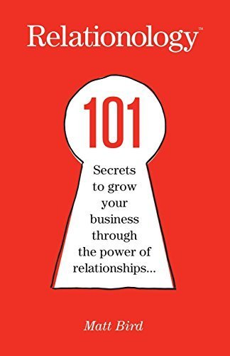 Relationology by Matt Bird (2014-10-29)