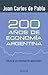 200 Años de economía argentina