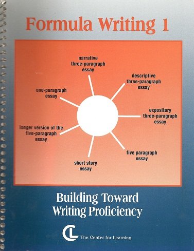 Formula Writing One: Building toward Writing Proficiency (Paperback)