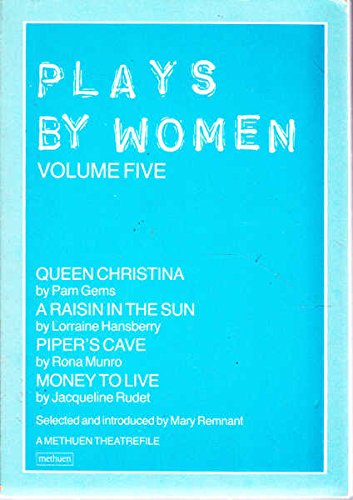 PLAYS BY WOMEN: VOL 5 (Paperback)