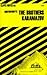 Notes on Dostoevsky's "Brothers Karamazov" (Cliffs notes) New Edition by Carey, Gary, Roberts, James L. published by Hungry Minds Inc,U.S. (1967)