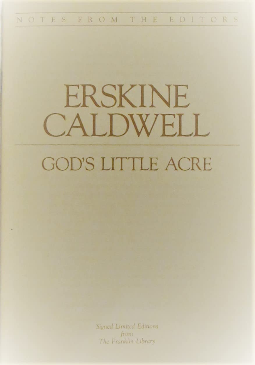 God's Little Acre