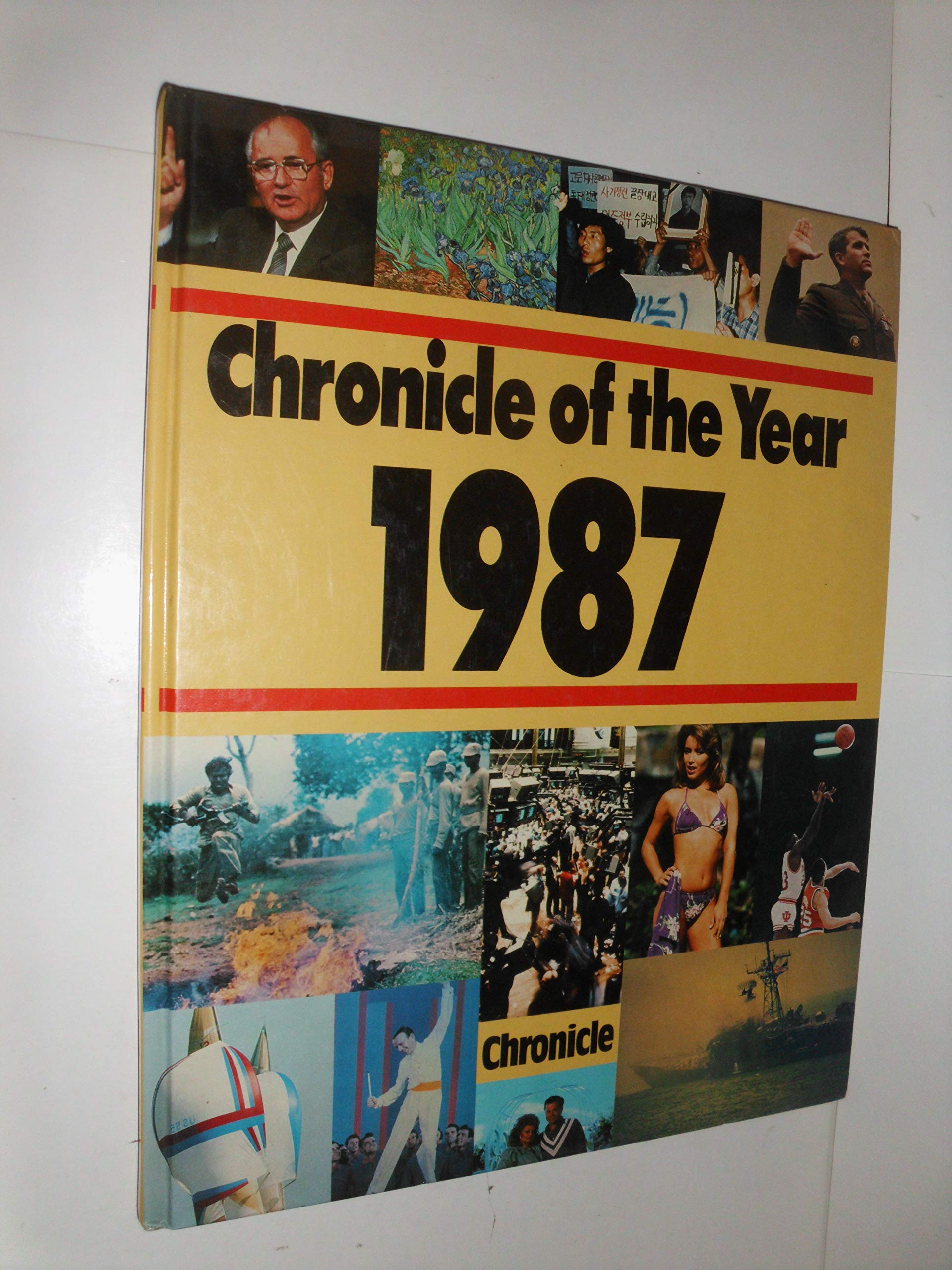 Chronicle of the Year, 1987 (Hardcover)