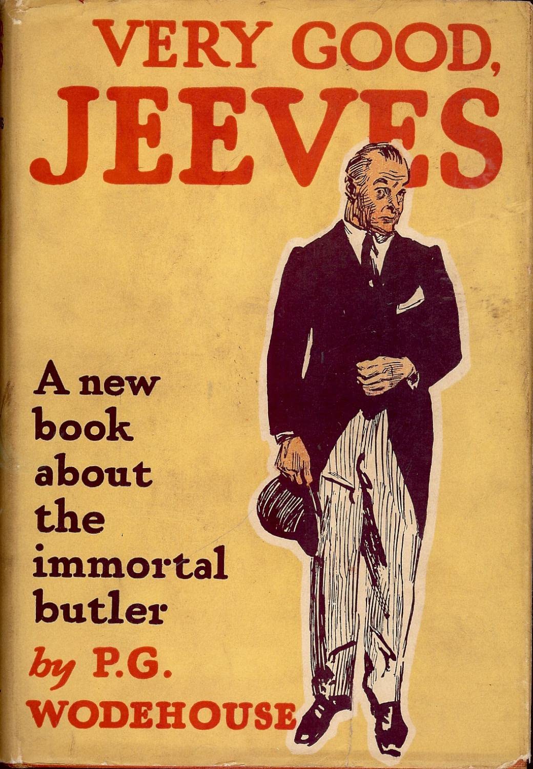 Rare Antique Very Good, Jeeves [Hardcover] WODEHOUSE, P.G.