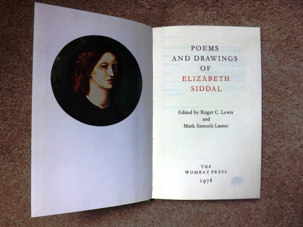 Poems and Drawings of Elizabeth Siddal (Hardcover)
