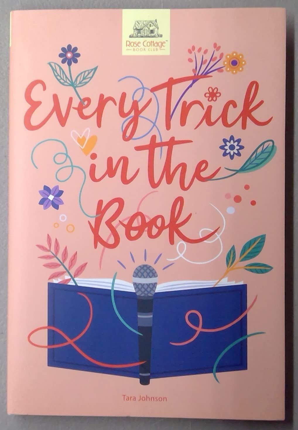 Every Trick in the Book (Rose Cottage Book Club, #2)