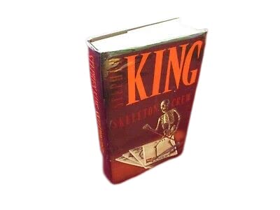 Antique Rare Skeleton Crew by Stephen King (1985) 1st UK Printing Hardcover Book ~ Macdonald [Hardcover] Unknown