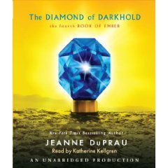 The Diamond of Darkhold: The Fourth Book of Ember (The Books of Ember) [AUDIOBOOK] [UNABRIDGED]