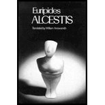 Alcestis by Euripides. [1990] Paperback