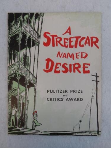 A STREETCAR NAMED DESIRE by TENNESSEE WILLIAMS Anthony Quinn 1949