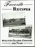 Favorite Recipes Stratton Chamber Cookbook 125 Years