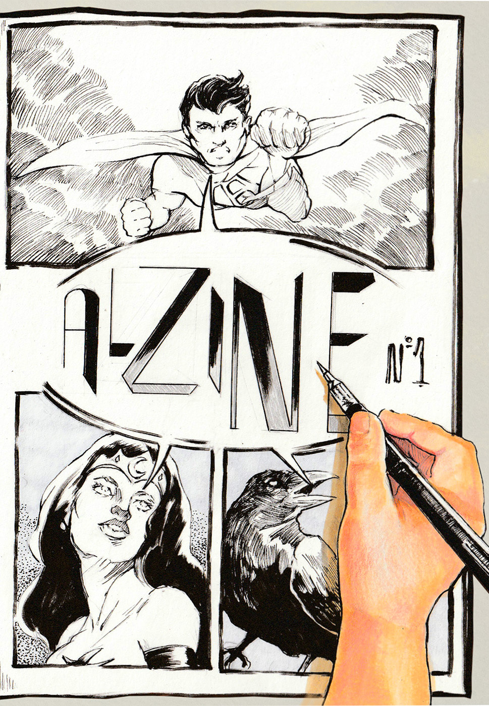 Alzine Nº 1