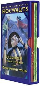 Classic Books from the Library of Hogwarts School of Witchcraft and Wizardry: Quidditch through the Ages and Fantastic Beasts and Where to Find Them by J. K. Rowling, Newt Scamander