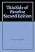 This Side of Paradise by F. Scott Fitzgerald