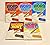 Lot of 5 Papp Pocket Size W...