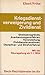 Kriegsdienstverweigerung und Zivildienst: mit ausführlichem Sachverzeichnis