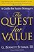 The Quest for Value: A Guide for Senior Managers 1st Printing edition by Stewart, G. Bennett (1999) Hardcover