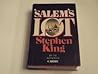 By Stephen King Salem's Lot (1st First Edition) [Hardcover] by Stephen  King