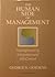 The Human Side of Management: Management by Integration and Self-Control