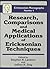 Research Comparisons and Medical Applications of Ericksonian Techniques (Ericksonian Monographs, No 4) by Brunner/Mazel (1988-06-01)
