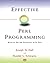 Effective Perl Programming: Writing Better Programs with Perl by Joseph N. Hall (1998-01-09)